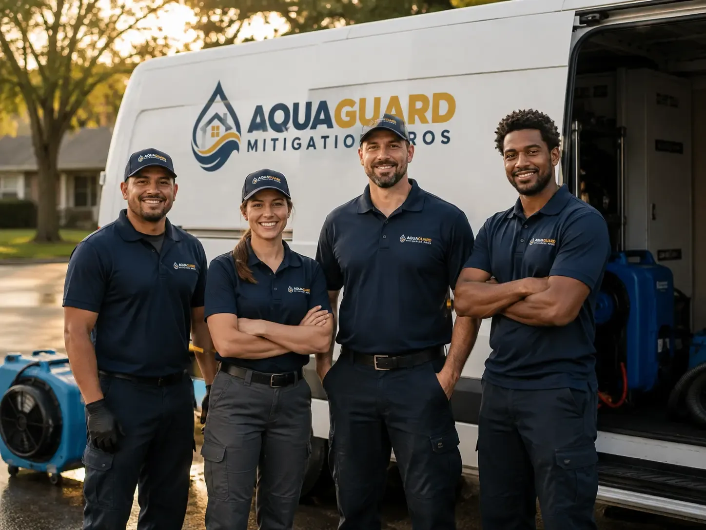 Water Damage Mitigation company in Mills, NM